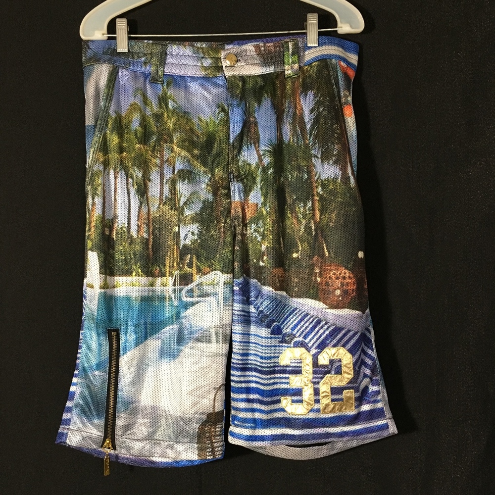 Cote de Nuits Men's Pool Side Shorts - Large